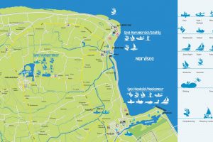 Wassersport-Spots